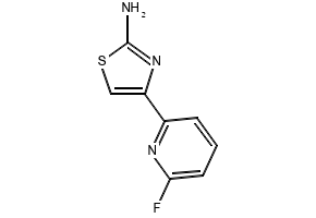 4-(6-Methylpyridin-2-yl)thiazol-2-amine structure, CAS 99358-99-3