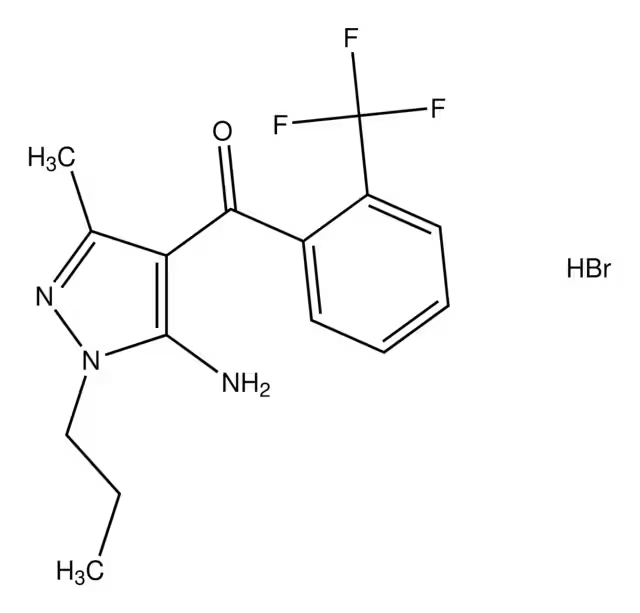 (1-Methylpiperidin-3-yl)(phenyl)methanone hydrobromide structure, CAS 5562-47-0