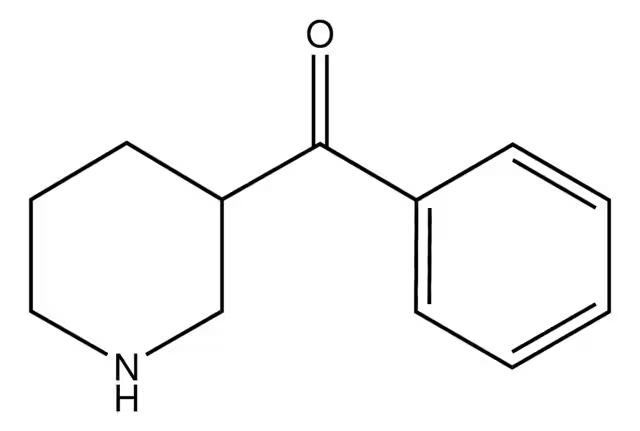 Phenyl(piperidin-3-yl)methanone hydrochloride structure, CAS 5562-52-7