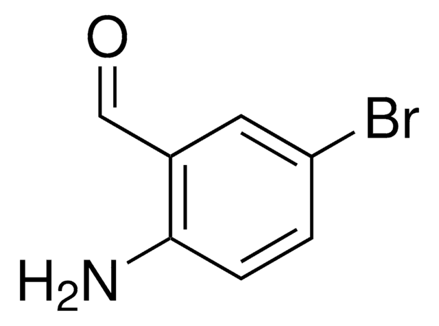 2-Amino-5-bromobenzaldehyde structure, CAS 29124-57-0