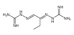 2,2'-(Butane-1,2-diylidene)bis(hydrazinecarboximidamide) structure, CAS 1945-68-2