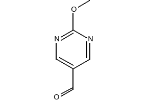 5-Formyl-2-methoxypyrimidine structure, CAS 90905-32-1