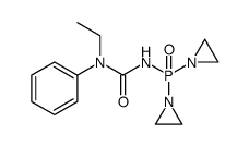 3-(Di(aziridin-1-yl)phosphoryl)-1-ethyl-1-phenylurea structure, CAS 95915-22-3
