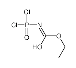 Ethyl dichlorophosphorylcarbamate structure, CAS 61670-34-6