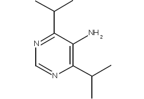 4,6-Difluoropyrimidin-5-amine structure, CAS 669-80-7