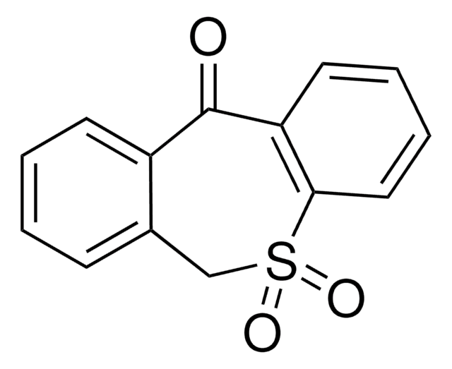 Dibenzo[b,e]thiepin-11(6H)-one-5,5-dioxide structure, CAS 33301-21-2