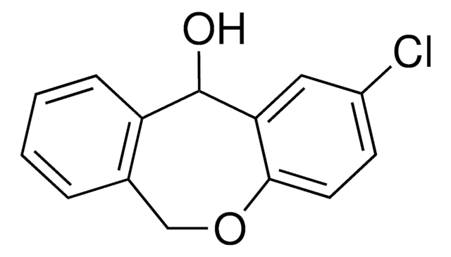 6,11-Dihydrodibenzo[b,e]oxepin-11-ol structure, CAS 5251-26-3