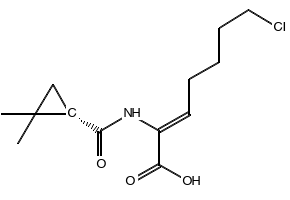(Z)-Hept-2-enoic acid structure, CAS 1577-31-7