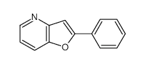 2-Phenylfuro[3,2-b]pyridine structure, CAS 18068-82-1