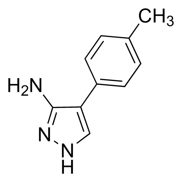 4-o-Tolyl-1H-pyrazol-3-amine structure, CAS 93048-45-4