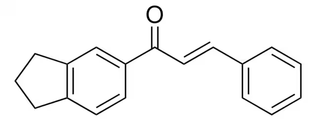 3-Isopropyl-2-(pyridin-3-yl)-2,3-dihydro-1H-inden-1-one structure, CAS 93816-89-8