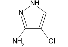 4-(3-Chloro-2-methylphenyl)-1H-pyrazol-3-amine structure, CAS 803638-03-1