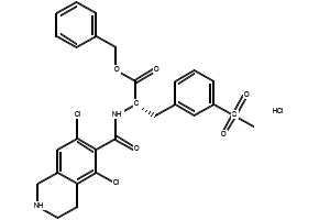 2-Benzyl-3-(chloromethyl)-1,2,3,4-tetrahydroisoquinoline hydrochloride structure, CAS 101573-65-3