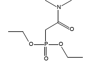 Diethyl 2-(dimethylamino)ethylphosphonate structure, CAS 41948-36-1