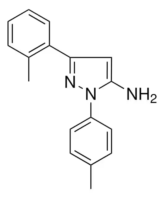 4-(5-Chloro-2-methylphenyl)-1H-pyrazol-3-amine structure, CAS 93506-01-5