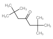 Dineopentyl ketone structure, CAS 4436-99-1