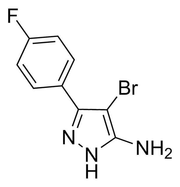 4-(4-Fluorophenyl)-1H-pyrazol-3-amine structure, CAS 5848-04-4