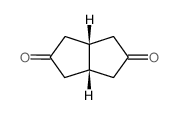 cis-Bicyclo[3.3.0]octane-3,7-dione structure, CAS 51716-63-3
