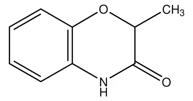 2-Methyl-2H-benzo[b][1,4]oxazin-3(4H)-one structure, CAS 21744-83-2