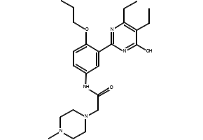Diethyl (4-methylpiperazin-1-yl)methylphosphonate structure, CAS 91014-42-5