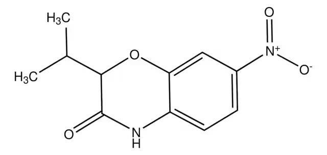 2-Isopropyl-2H-benzo[b][1,4]oxazin-3(4H)-one structure, CAS 91132-79-5