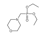 Diethyl morpholinomethylphosphonate structure, CAS 27353-29-3