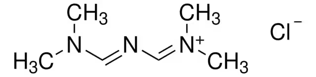 [3-(Dimethylamino)-2-azaprop-2-en-1-ylidene]dimethylammonium chloride structure, CAS 20353-93-9