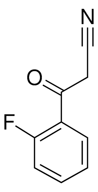 2-(4-Fluorophenyl)-3-oxopropanenitrile structure, CAS 398-42-5