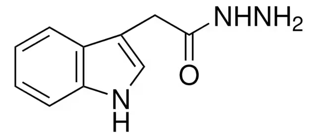 2-(1H-Indol-3-yl)acetohydrazide structure, CAS 5448-47-5