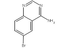 6-Bromoquinazolin-4-amine structure, CAS 21419-48-7