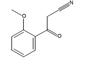 2-(4-Methoxyphenyl)-3-oxopropanenitrile structure, CAS 35070-82-7