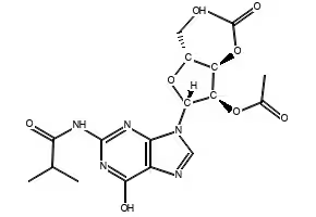 Acetyl isobutyryl structure, CAS 7493-58-5