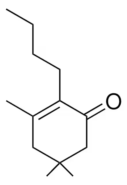 6-Hydroxy-3,5,5-trimethyl-2-cyclohexen-1-one structure, CAS 61592-66-3