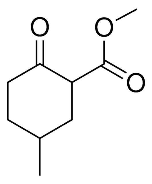 Methyl 2-oxocyclohexanecarboxylate structure, CAS 41302-34-5