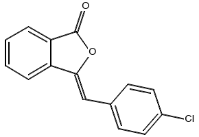 3-(4-Chlorophenethyl)isobenzofuran-1(3H)-one structure, CAS 92873-96-6