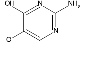 4(3H)-Pyrimidinone, 5-acetyl-2-amino- structure, CAS 81633-28-5