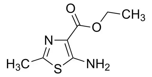 5-Pyrimidinecarboxylic acid, 2-amino-4-methyl-, ethyl ester structure, CAS 81633-29-6