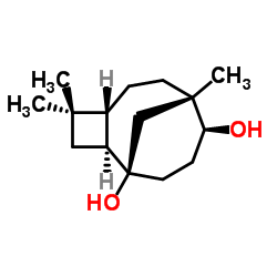 3,6-Caryolanediol structure, CAS 155485-76-0
