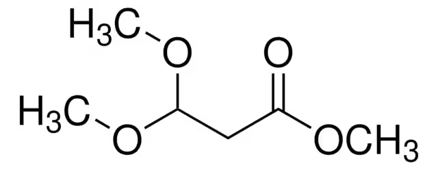 Methyl3,3-dimethoxypropanoate structure, CAS 7424-91-1