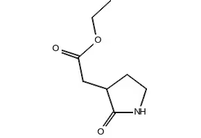 Ethyl 2-((3-nitropentan-2-yl)thio)acetate structure, CAS 90950-97-3