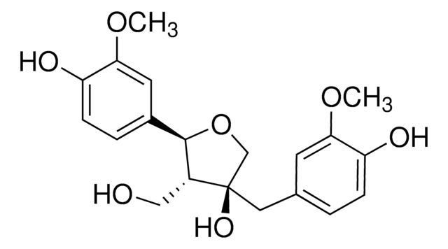 Olivil structure, CAS 2955-23-9