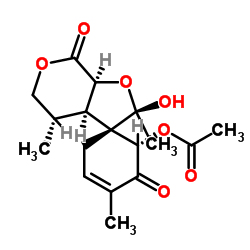 O-AcetylcyclocalopinA structure, CAS 486430-93-7