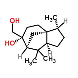 1,7-Diepi-8,15-cedranediol structure, CAS 40768-81-8