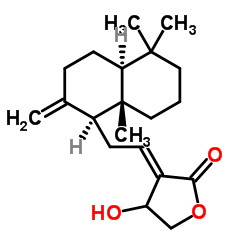 IsocoronarinD structure, CAS 138965-88-5