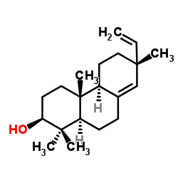 8(14),15-Isopimaradien-3-ol structure, CAS 4728-30-7