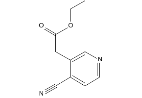 Ethyl 2-((4-nitrohexan-3-yl)thio)acetate structure, CAS 91017-55-9
