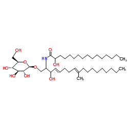 CerebrosideB structure, CAS 88642-46-0