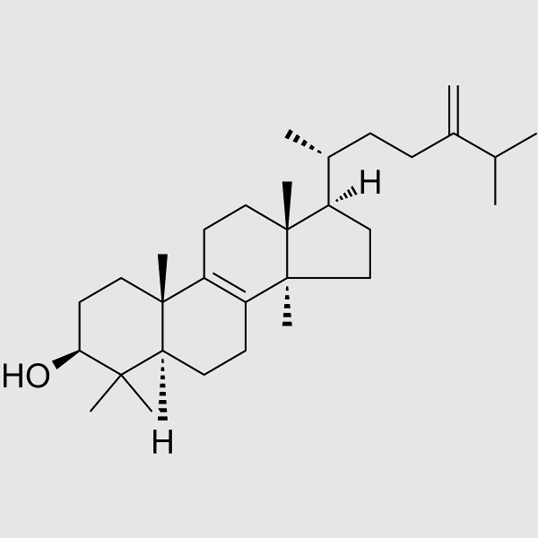 Eburicol structure, CAS 6890-88-6