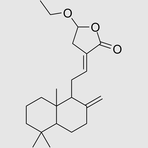 CoronarinDethylether structure, CAS 138965-89-6