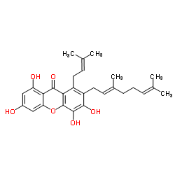 GarciniaxanthoneE structure, CAS 173294-74-1